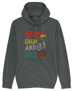 Pentru Ciclisti Hanorac cu fermoar Unisex Connector