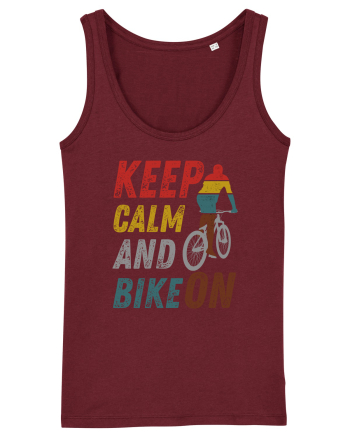 Pentru Ciclisti Burgundy