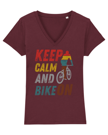 Pentru Ciclisti Burgundy
