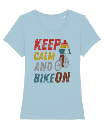 Pentru Ciclisti Sky Blue