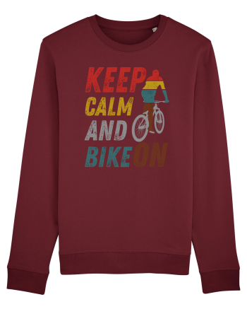 Pentru Ciclisti Burgundy