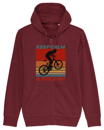 Pentru Ciclisti Burgundy