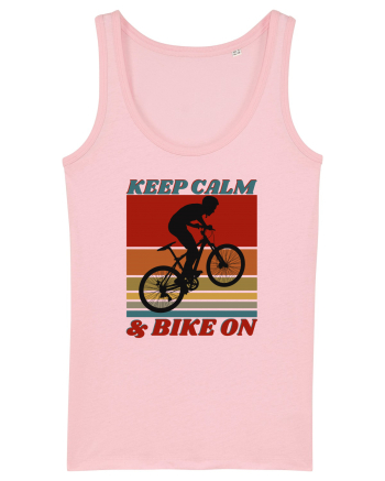 Pentru Ciclisti Cotton Pink