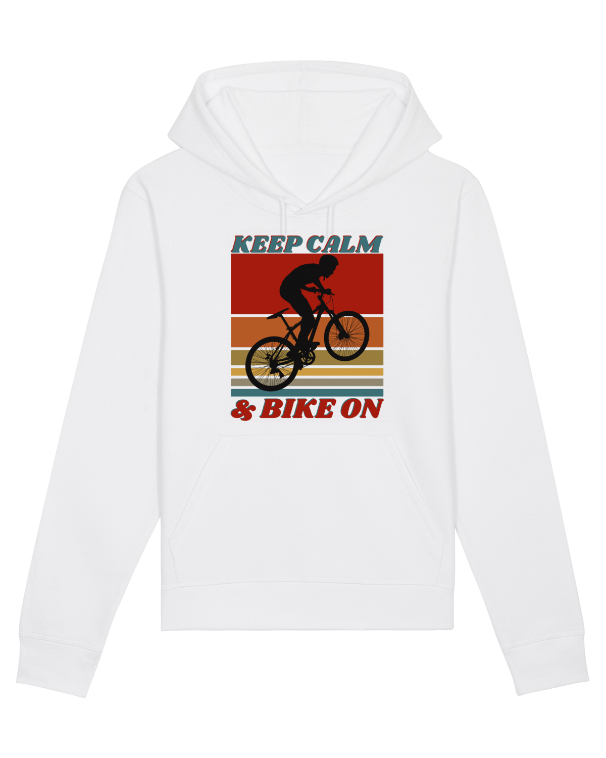 Hanorac Unisex Drummer White