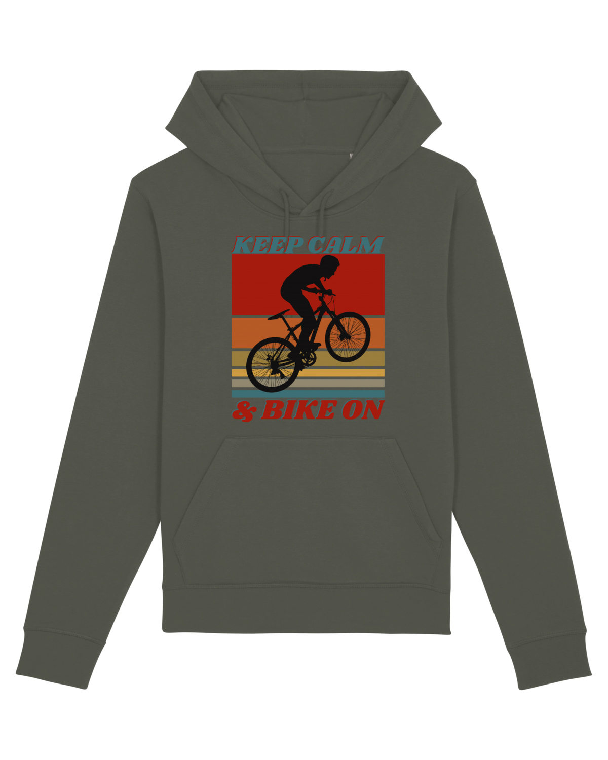 Hanorac Unisex Drummer Khaki