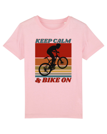 Pentru Ciclisti Cotton Pink