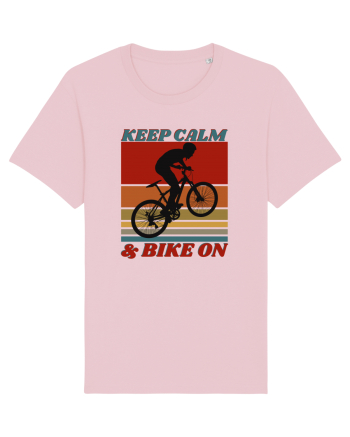 Pentru Ciclisti Cotton Pink