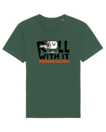 Roll with it Tricou mânecă scurtă Unisex Rocker