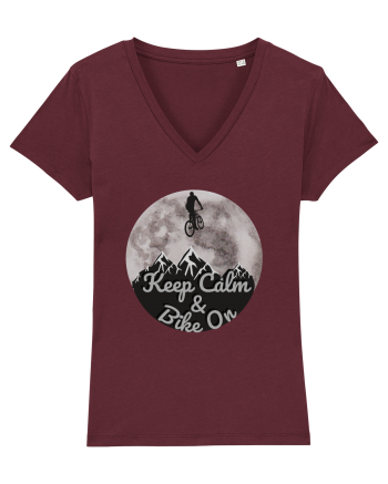 Pentru Ciclisti Burgundy