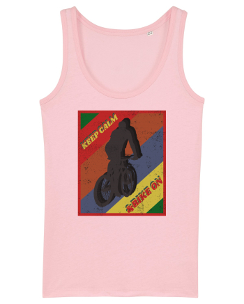 Pentru Ciclisti Cotton Pink