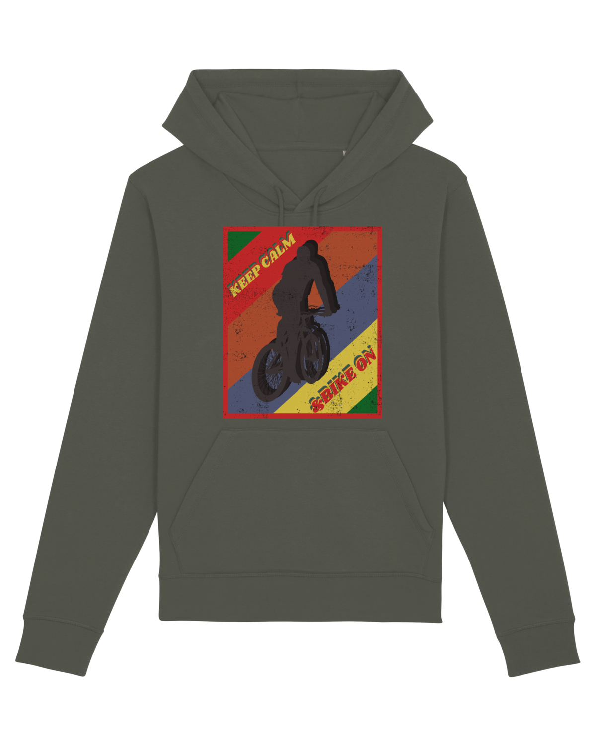 Hanorac Unisex Drummer Khaki