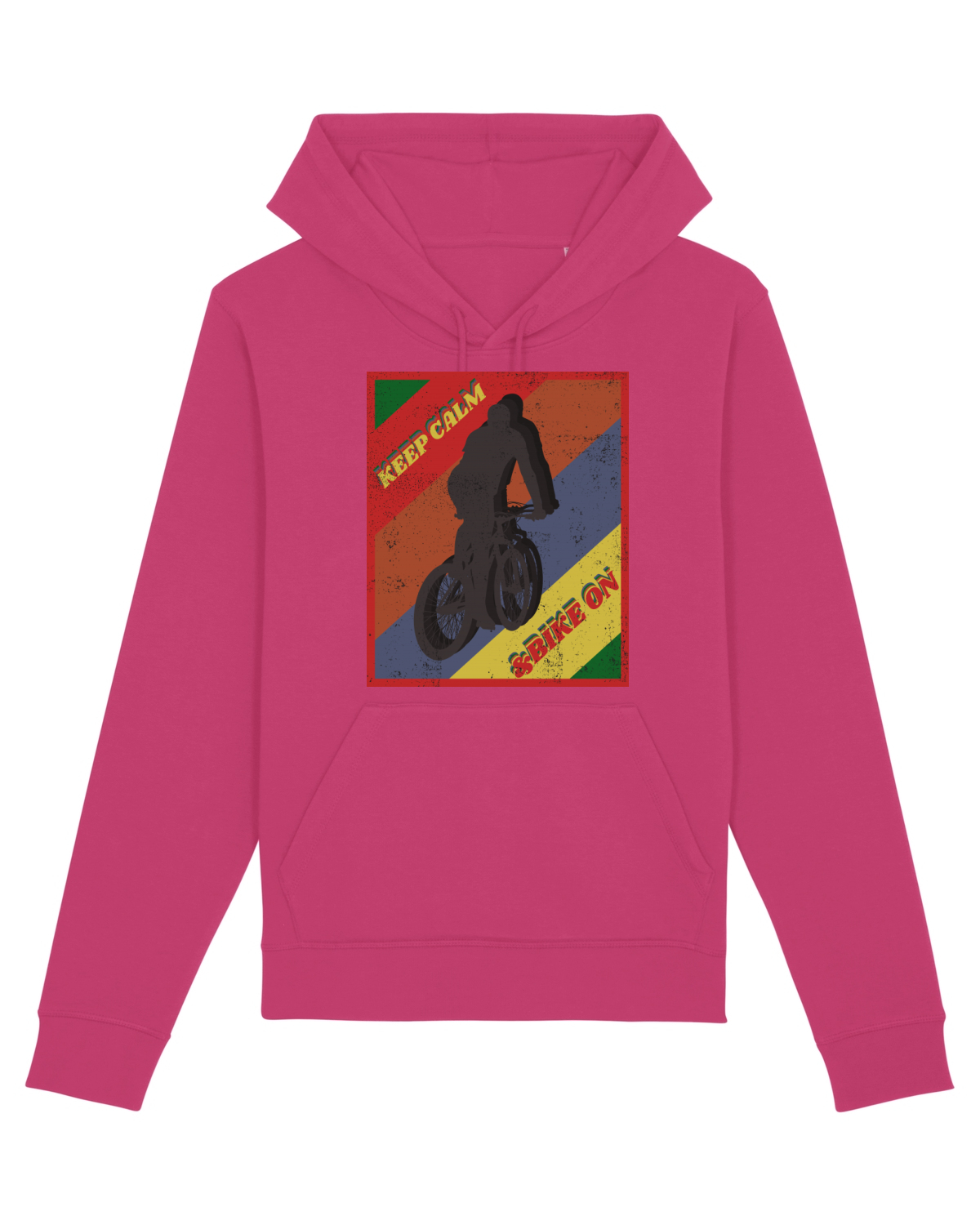 Hanorac Unisex Drummer Raspberry