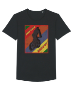 Pentru Ciclisti Tricou mânecă scurtă guler larg Bărbat Skater
