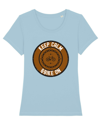 Pentru Ciclisti Sky Blue