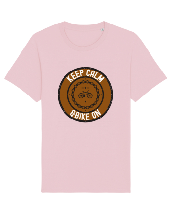 Pentru Ciclisti Cotton Pink