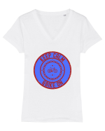 Pentru Ciclisti Tricou mânecă scurtă guler V Damă Evoker