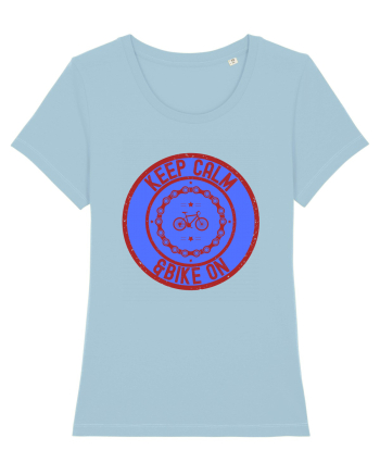 Pentru Ciclisti Sky Blue