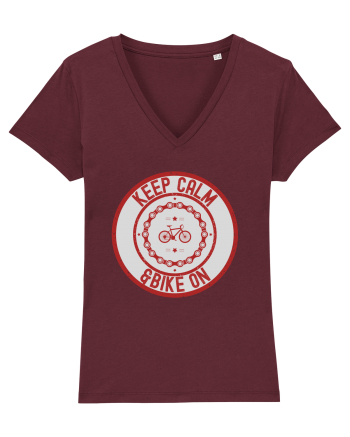 Pentru Ciclisti Burgundy