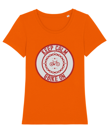 Pentru Ciclisti Bright Orange