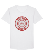 Pentru Ciclisti Tricou mânecă scurtă guler larg Bărbat Skater