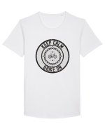 Pentru Ciclisti Tricou mânecă scurtă guler larg Bărbat Skater