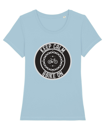 Pentru Ciclisti Sky Blue