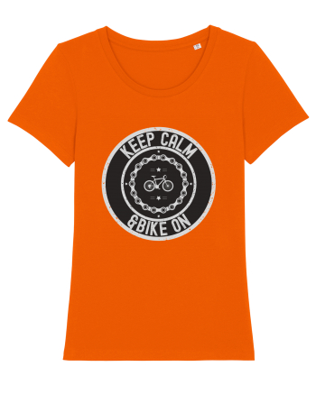 Pentru Ciclisti Bright Orange