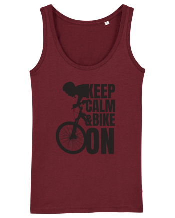 Pentru Ciclisti Burgundy