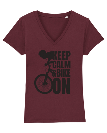 Pentru Ciclisti Burgundy
