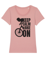 Pentru Ciclisti Tricou mânecă scurtă guler larg fitted Damă Expresser