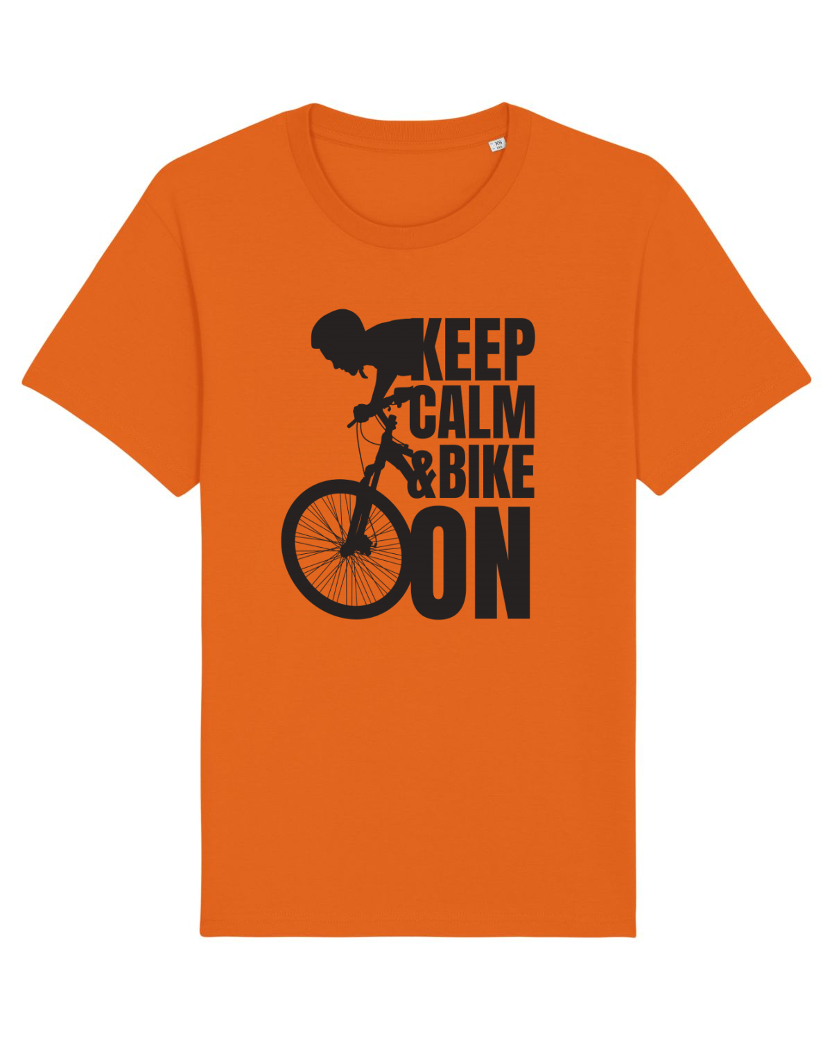 Tricou mânecă scurtă Unisex Rocker Bright Orange