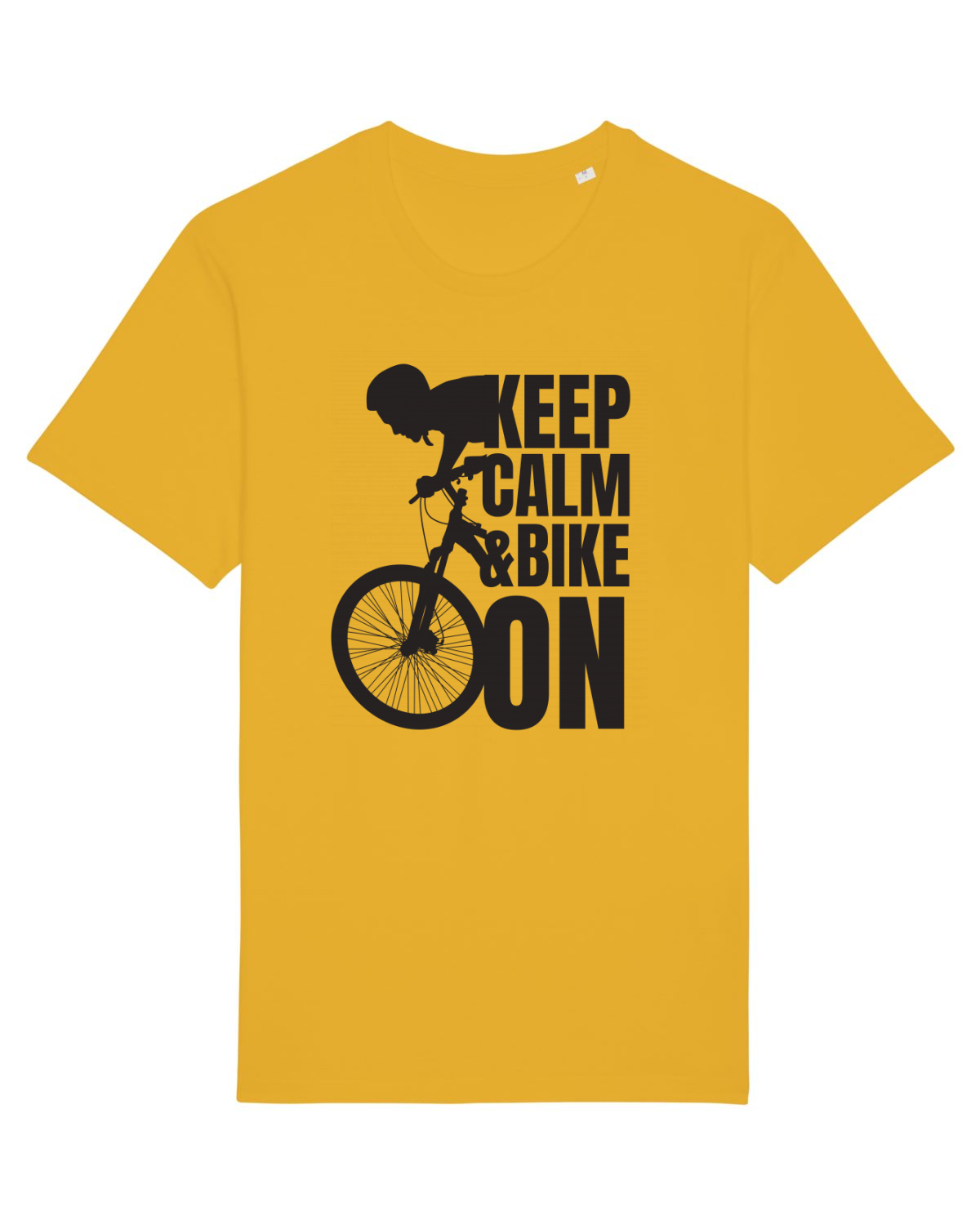 Tricou mânecă scurtă Unisex Rocker Spectra Yellow