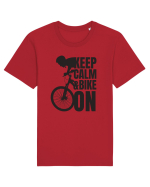 Pentru Ciclisti Tricou mânecă scurtă Unisex Rocker