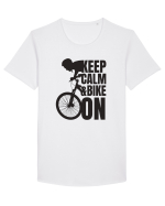 Pentru Ciclisti Tricou mânecă scurtă guler larg Bărbat Skater
