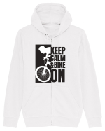 Pentru Ciclisti Hanorac cu fermoar Unisex Connector