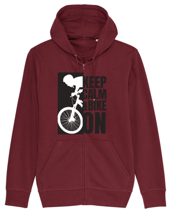 Pentru Ciclisti Burgundy