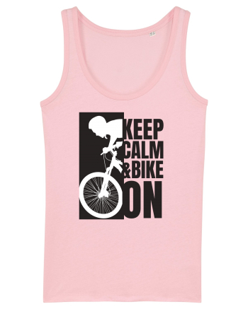 Pentru Ciclisti Cotton Pink