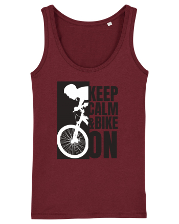 Pentru Ciclisti Burgundy