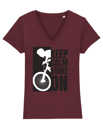 Pentru Ciclisti Burgundy