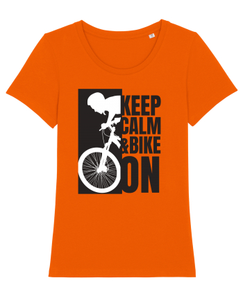 Pentru Ciclisti Bright Orange
