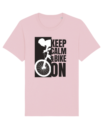 Pentru Ciclisti Cotton Pink