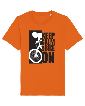 Pentru Ciclisti Bright Orange