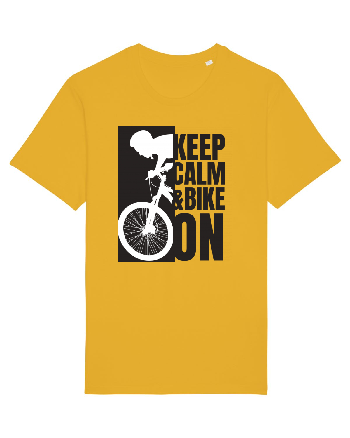 Tricou mânecă scurtă Unisex Rocker Spectra Yellow
