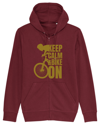 Pentru Ciclisti Burgundy