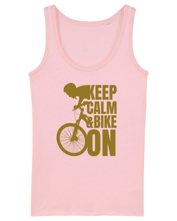 Pentru Ciclisti Cotton Pink