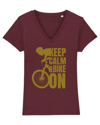 Pentru Ciclisti Burgundy