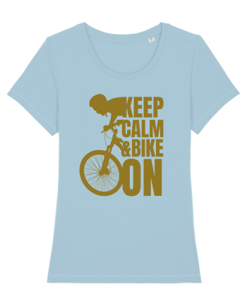 Pentru Ciclisti Sky Blue