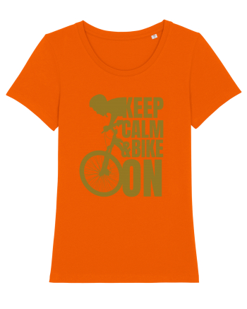 Pentru Ciclisti Bright Orange