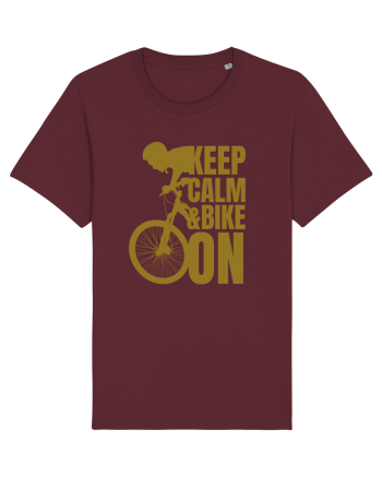 Pentru Ciclisti Burgundy