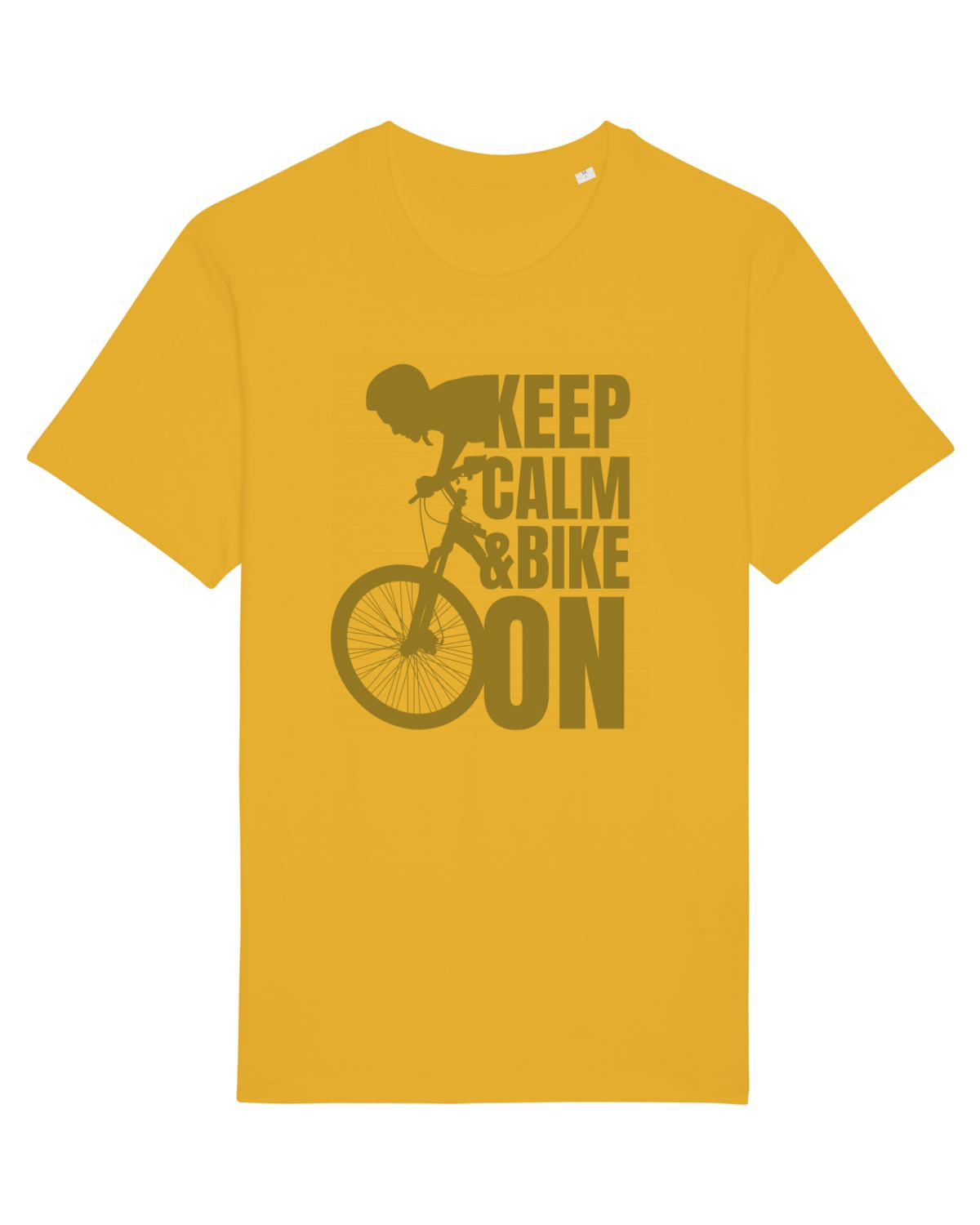 Tricou mânecă scurtă Unisex Rocker Spectra Yellow